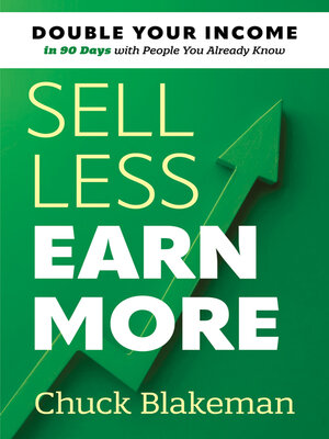 cover image of Sell Less, Earn More